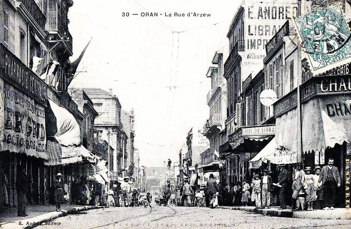Oran - Rue d'Arzew - 1907.jpg
